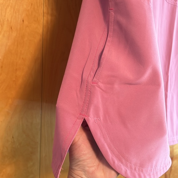 Pink Scrub Top - Picture 4 of 4
